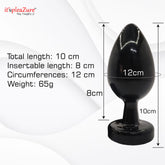 Black Jewel Anal Butt Plug from Itspleazure